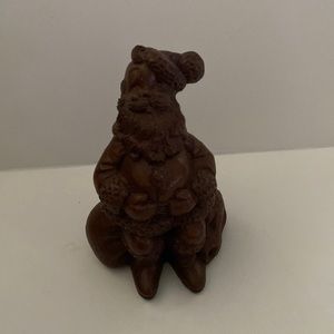 Red Mill Mfg. Santa Figurine